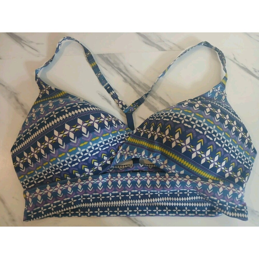 Victoria Secret Bra 34C Uplift No Wire Geometric Padded